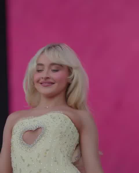 Sabrina performing at the Governors Ball in New York | June 2024