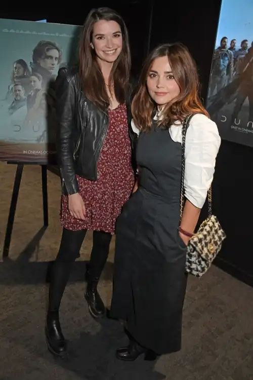 Jenna with Margaret Clunie at a screening of Dune