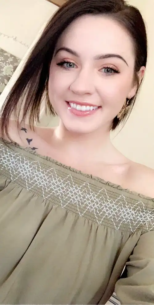 Spring weather has me smiling!