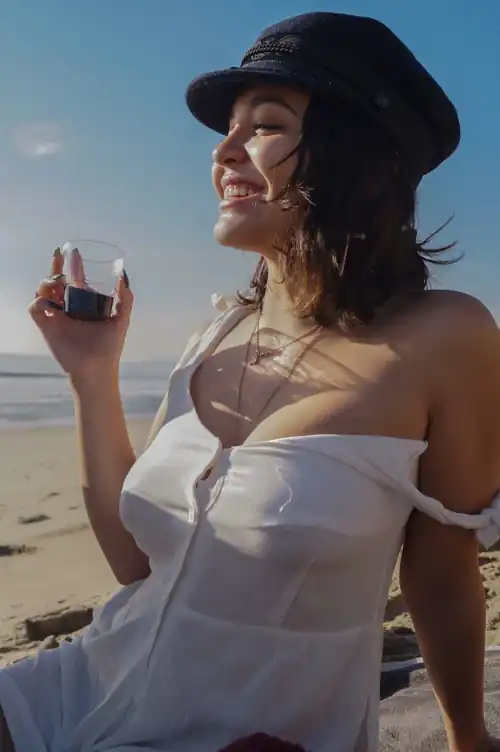 I'll have a drink.....