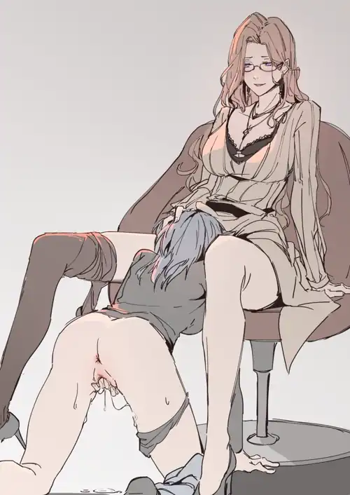 On her knees [Path to Nowhere]