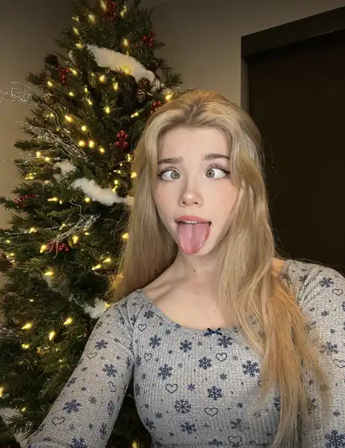 little throwback ahegao from winter 