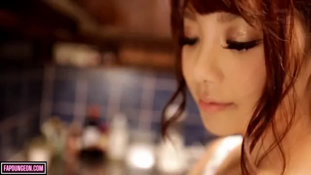 Busty Japanese Tease