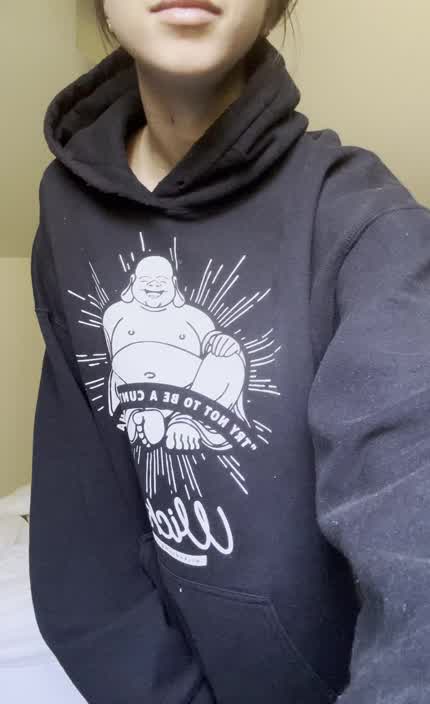 Can I steal your hoodie