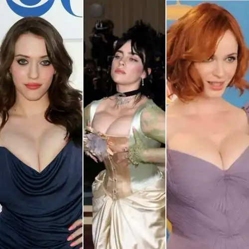Kat Dennings, Billie Elish or Christina Hendricks 