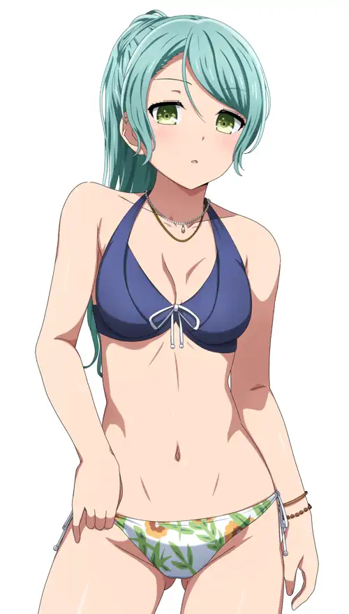 Swimsuit Hikawa Sayo [BanG Dream!]