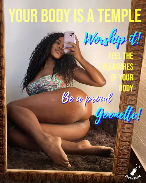 You heard it, Goonette!