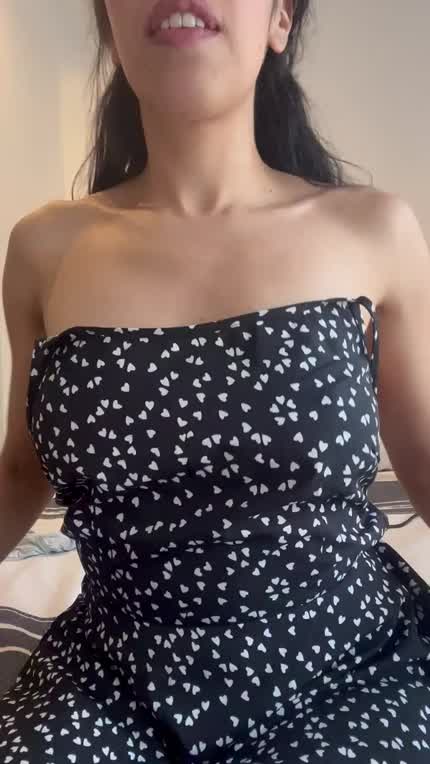 Bouncing Mexican tits