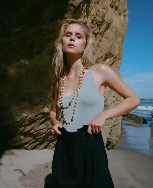 Beach girl