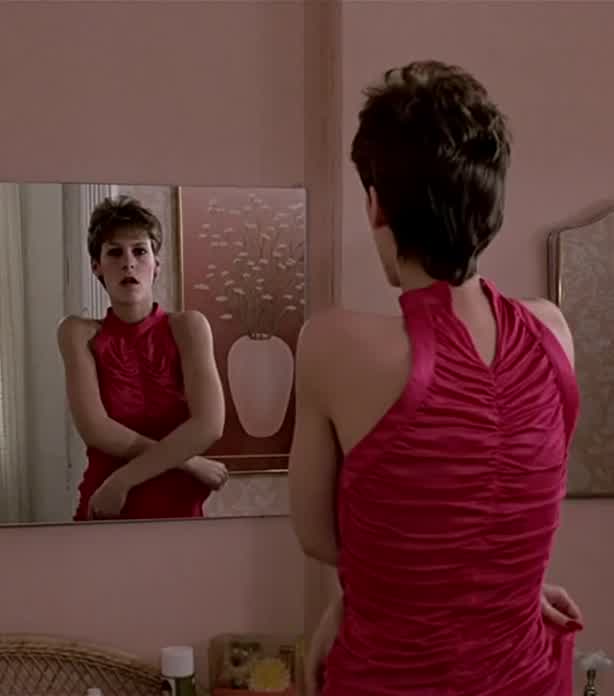 Jamie Lee Curtis was just a beauty !!! A bomb !!! 😍😍😍