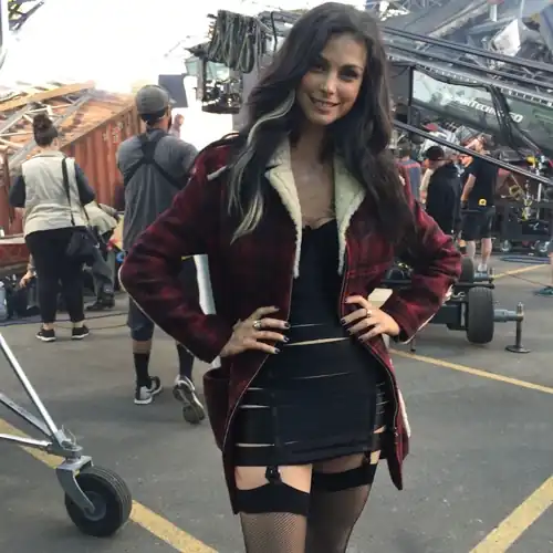 In a Deadpool set