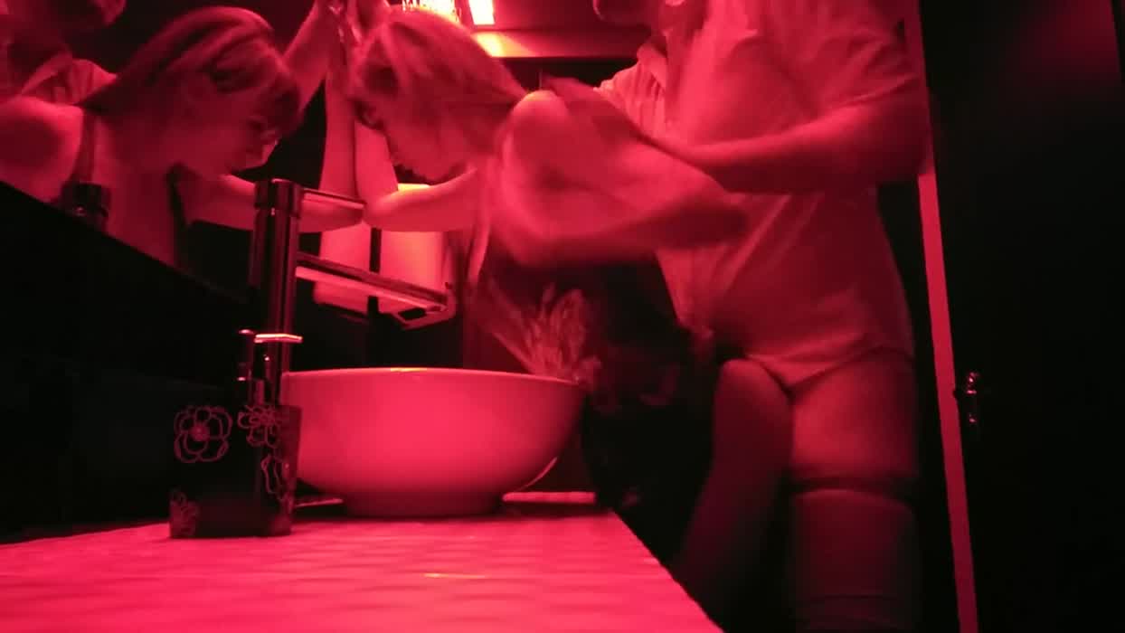 Slow and Deep in The Club Bathroom