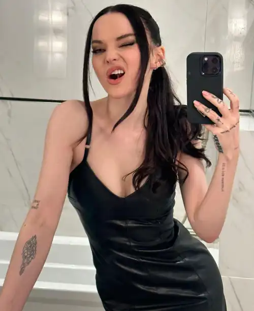 Dove Cameron after being fucked