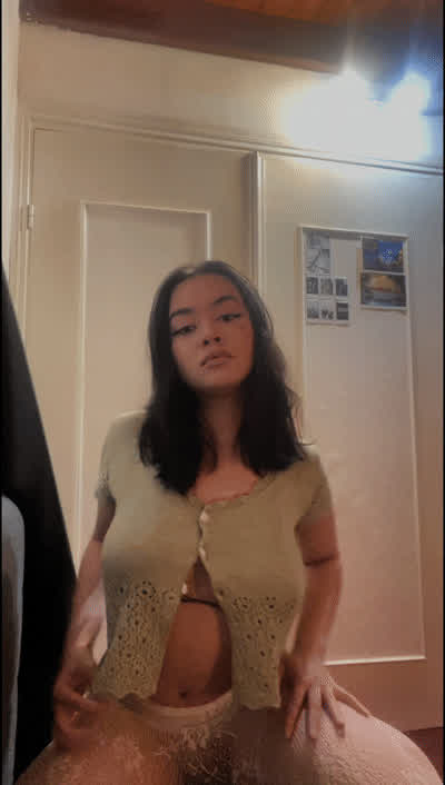 My boobs are trying to escape again