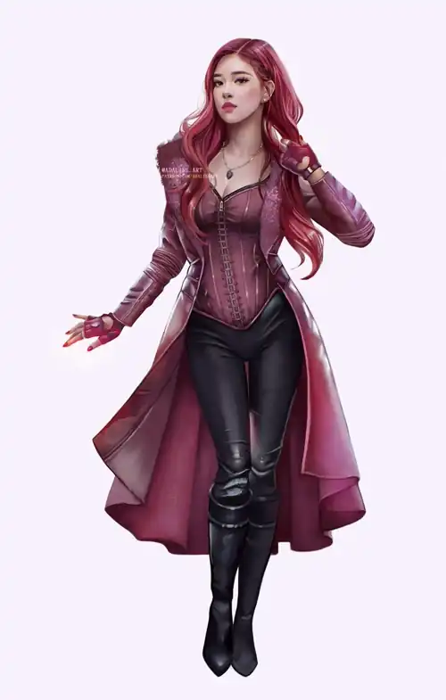 190702 Redsé as Scarlet Witch