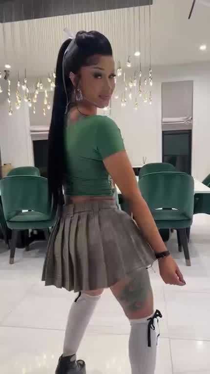 Cardi's different