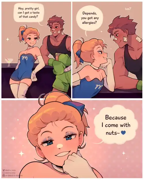 We should go to places like this more often, maybe they’ll start making acquaintances~