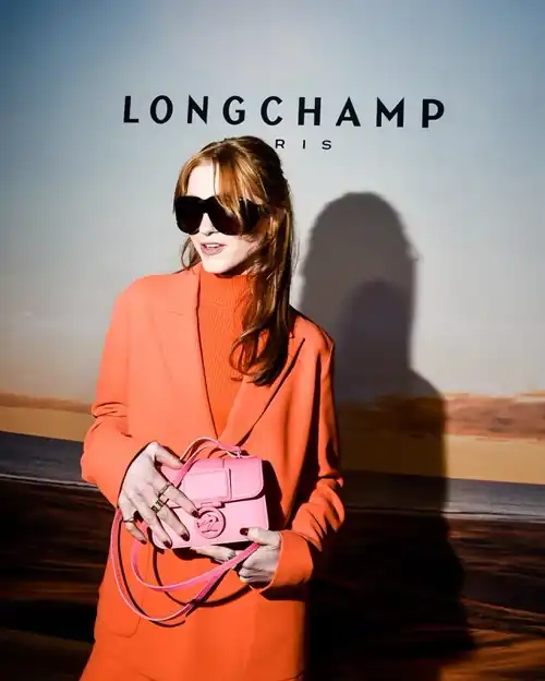 Natalia arriving at the Longchamp Beachside Party - 2023