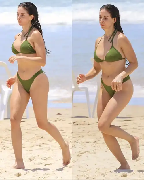 A beach run never looked so damn good (2023)