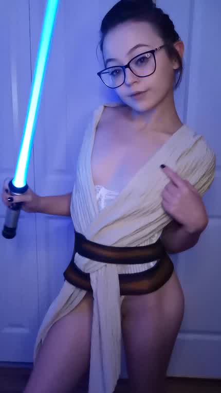 Do flat-chested jedi girls activate your lightsaber?
