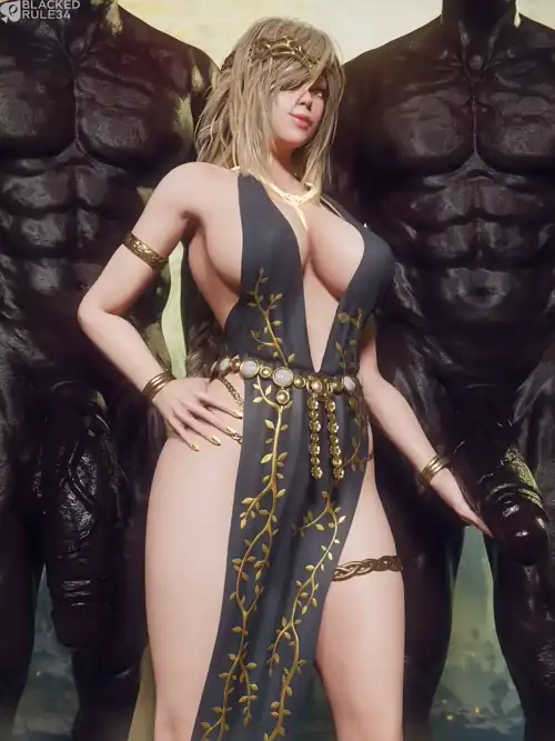 Queen Marika (BlackedRule34)