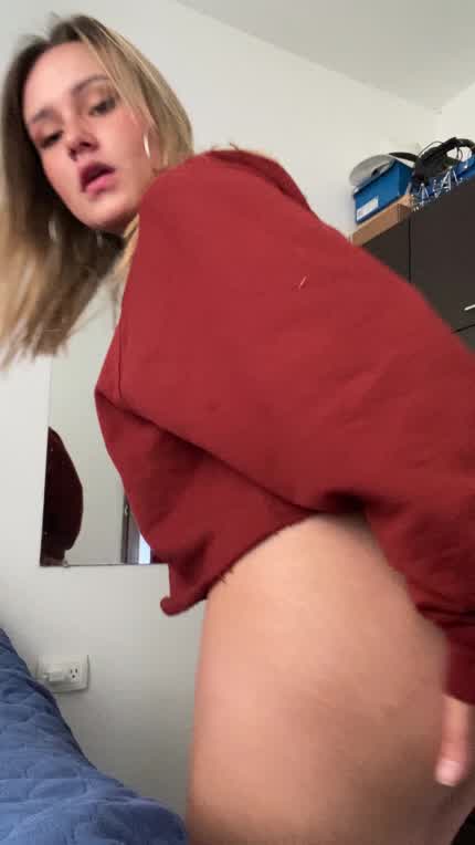 Would you lick it from behind? 😳