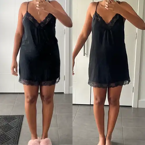 29lbs between these 2 pictures. Jan 2023 to now.