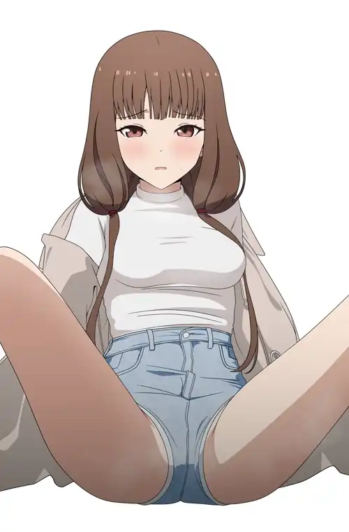 Miko Spreading Her Legs 