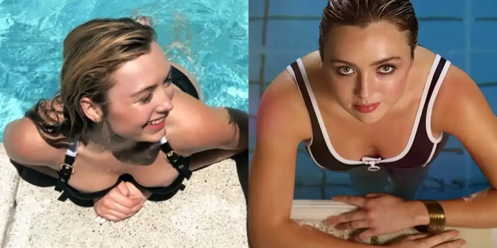 Peyton List top view