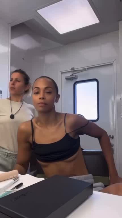 Zoe Saldana