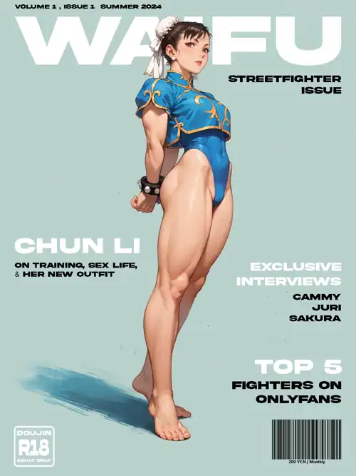 Chun-Li Covergirl (XSFMWORKS)