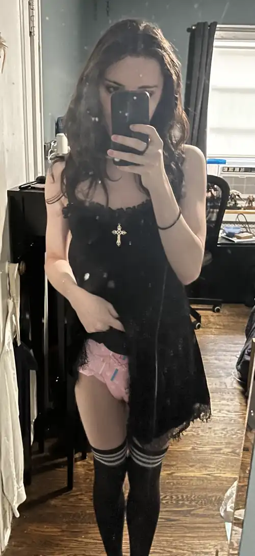 What do you think of my new dress?