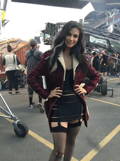 Behind the scenes on Deadpool