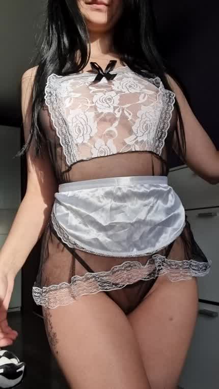 This is my application to be your personal maid