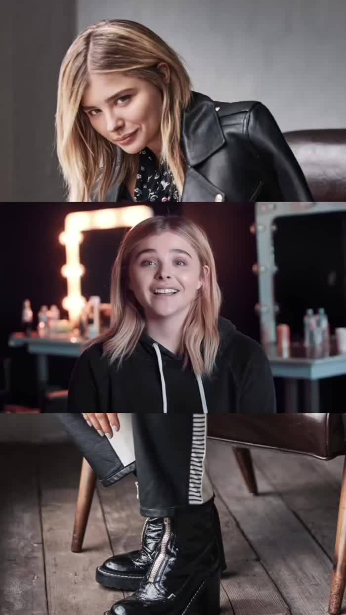 Humorous Chloe Glamour Video 😂