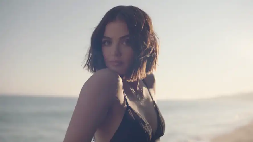 Beautiful in Black Lingerie