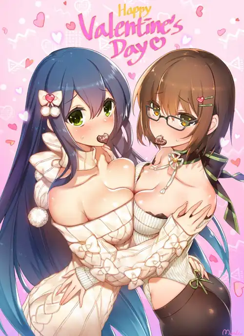 Day 43: Four months off, but whatever. Any day is a good day for yuri! (Sengoku Bushoki Muramasa) [Munlu]