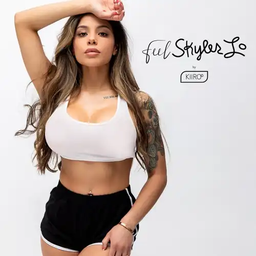 Her eyes are up there!