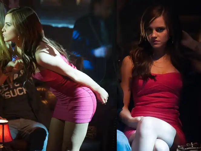 That tight dress drives me crazy