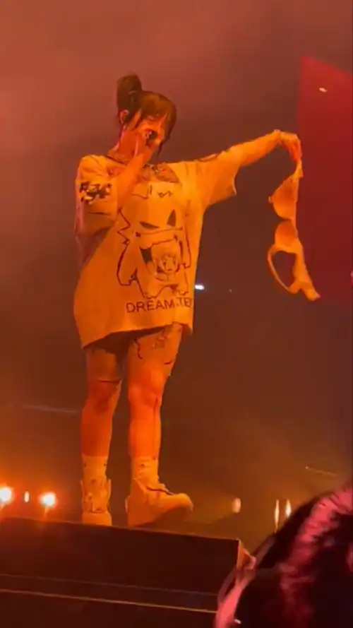 She really loves too tease us