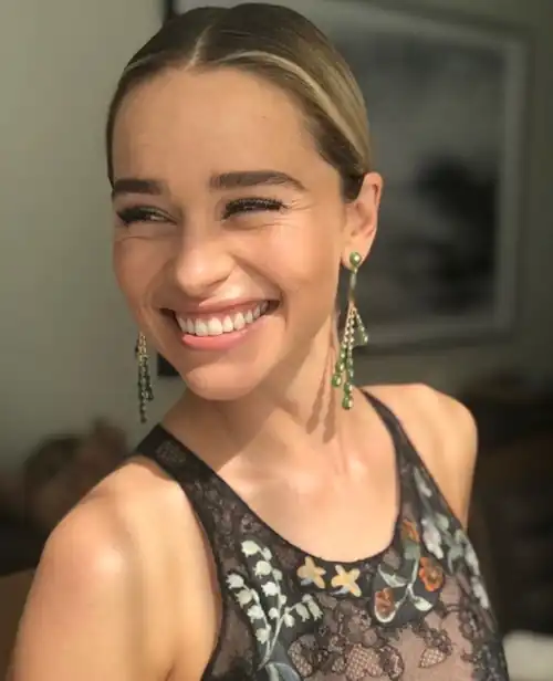 Emilia Clarke.