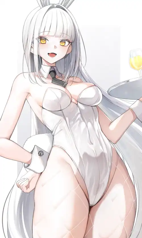 Waitress Bunny Blanc 