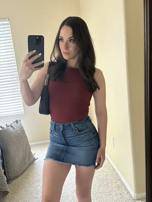 Dressed up and ready for a fun day in the city. 