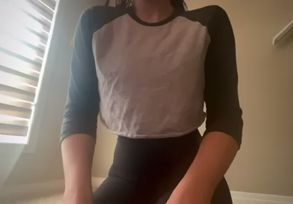 I love tricking people into thinking my boobs are small when they’re actually quite large. Did I trick you?