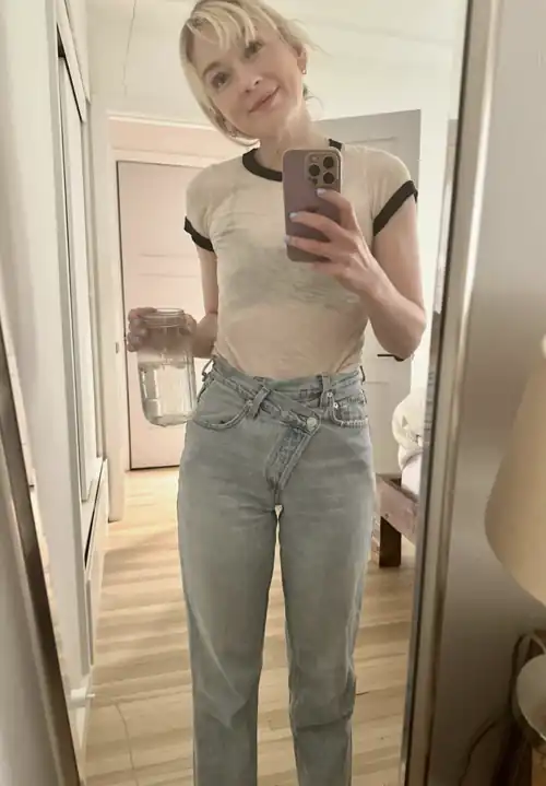 Trying to drink more water