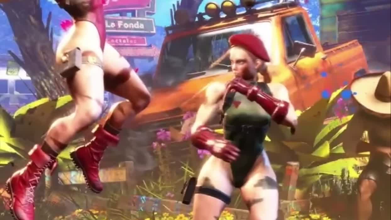 Street Fighter 6 - Cammy