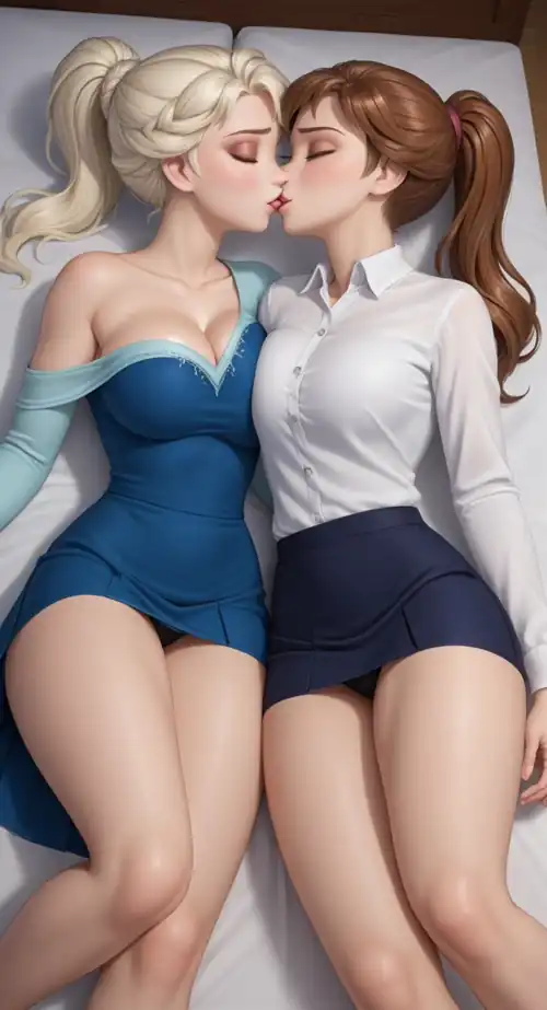 2 sisters who can't resist, see them complete in (Amazing Girl IA)