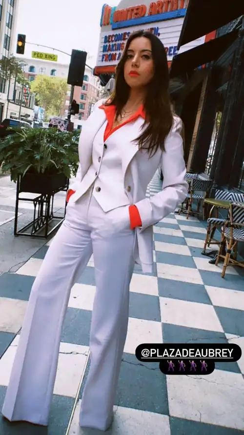 Aubrey Plaza (2020)