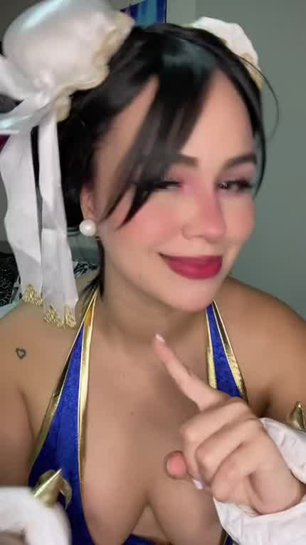 Chun li [Streed Fighter] (alejandrasenpai)
