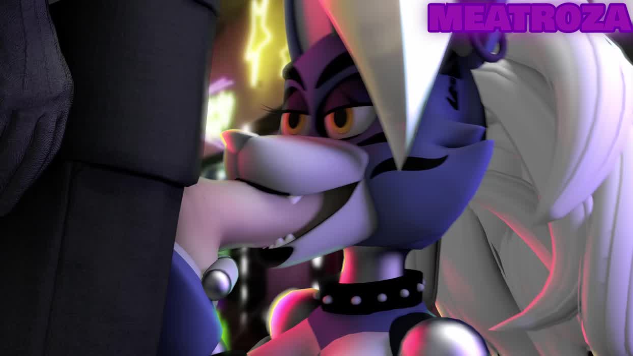 One of the many, MANY reasons Roxy is the best is she knows exactly how to treat you [FM] [minor sound warning] (Meatroza)
